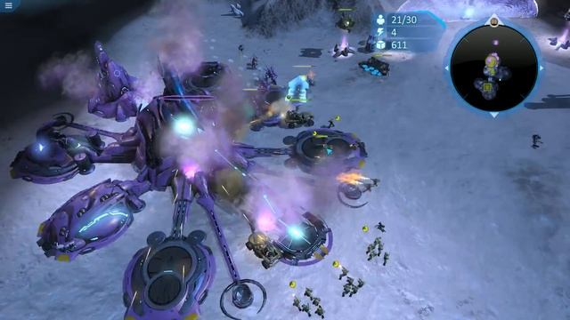 Halo Wars Definitive Edition ДОПОЛНЕННАЯ ВЕРСИЯ КЛАССИЧЕСКОЙ RTS смотреть онлайн