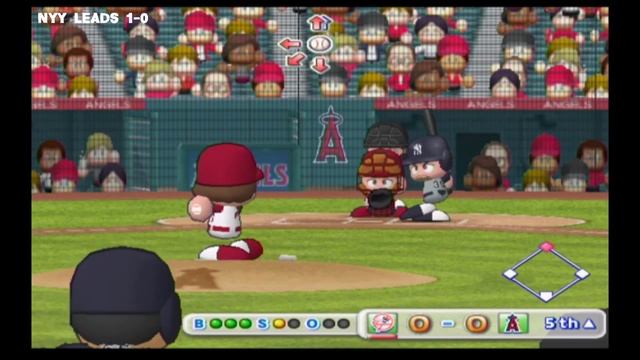MLB Power Pros Playoffs: ALDS Game 2A смотреть онлайн