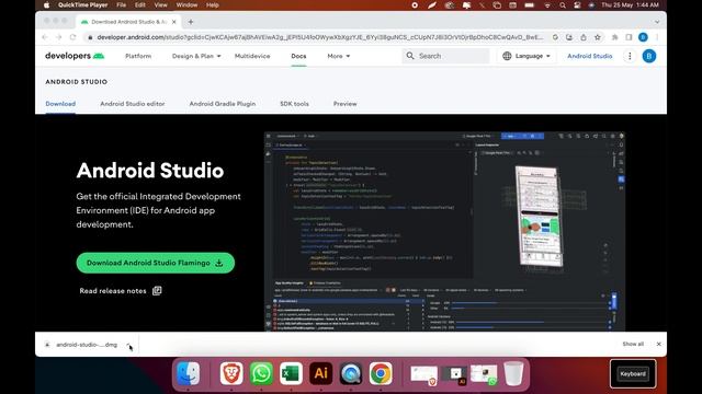 How to Install Android Studio on Mac | Step-by-Step Tutorial | 2023 смотреть онлайн