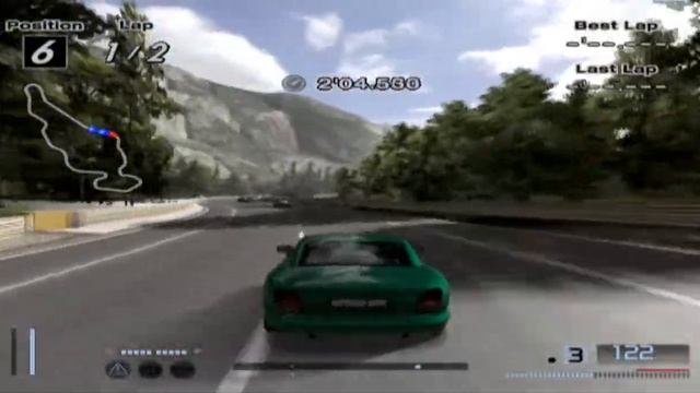 Гран Туризмо 4 (Онлайн Тест Версия) TVR Церберс Скорост 6 Геймплей смотреть онлайн