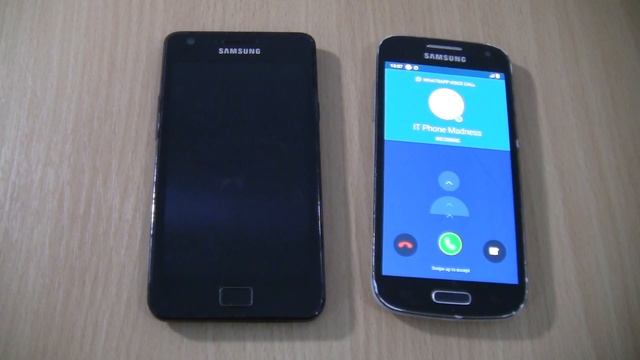 WhatsApp fake incoming call on Samsung Galaxy S4 mini android 11+Samsung Galaxy S2 incoming call смотреть онлайн