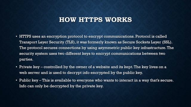 AppArmor and HTTPS смотреть онлайн