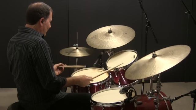 Jazz Triplet Drum Fills - Concept #1 - Jazz Drum Lessons