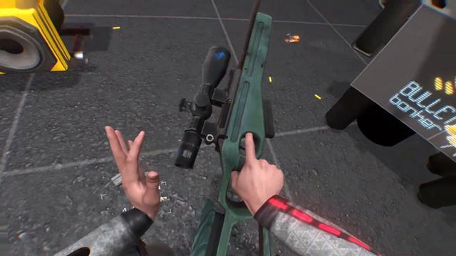 BONEWORKS (VR) - Custom Weapons Showcase #1 Part 2 смотреть онлайн