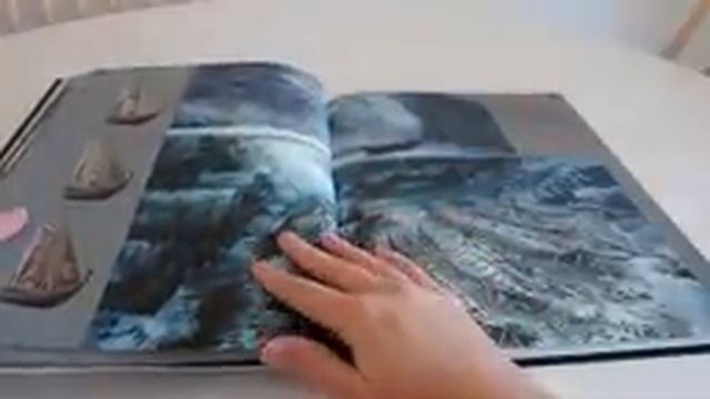 ASMR The Witcher 3 The Wild Hunt Art Book смотреть онлайн