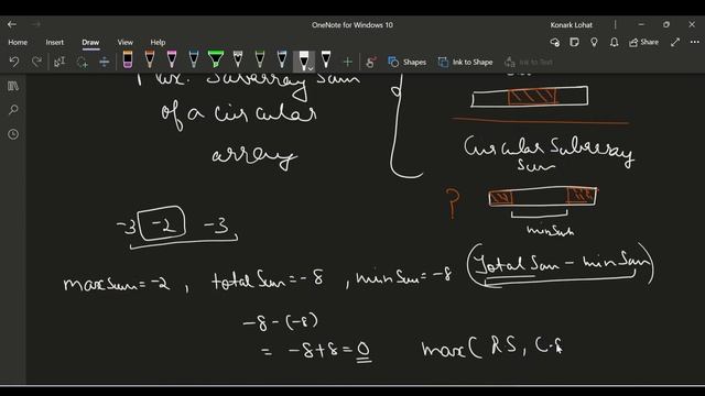 918. Maximum Sum Circular Subarray | DP + Greedy (Kadane's Algorithm) | LeetCode Medium смотреть онлайн