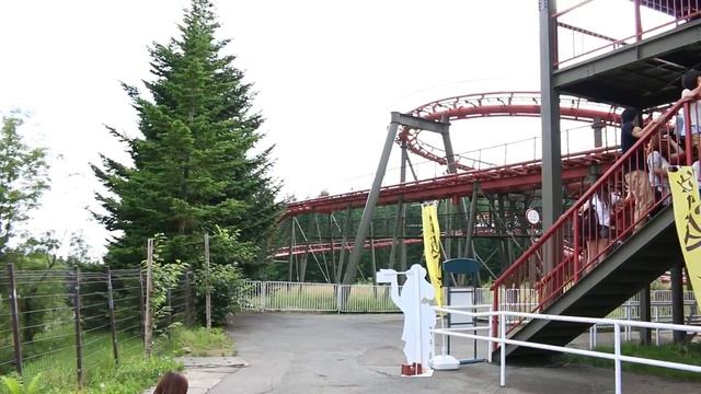 Петля смерти (самый "стремный" аттракцион в Русуцу))) смотреть онлайн