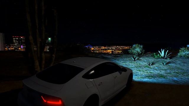 GTA 5 - Audi RS7 - REALISTIC GRAPHICS MOD смотреть онлайн