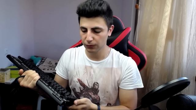 Նոր Մեխանիկական Ստեղնաշար HYPERX ALLOY ELITE RGB смотреть онлайн