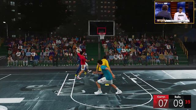 NBA 2K21 NEXT GEN: Ball bros VS Curry bros EPIC FINISH (CPU VS CPU HOF) Feat. Lavar Ball смотреть онлайн