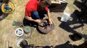 Ремонт блокшкивов ходового вариатора Комбайна НИВА!