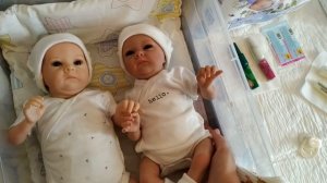 ?РЕБОРНЫ - ДВОЙНЯШКИ В РОДДОМЕ?В роддоме с реборном?? / Reborn