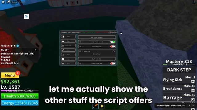 NEW Roblox Blox Fruits OP Pastebin Script 2023: Autofarm Fruit Finder смотреть онлайн