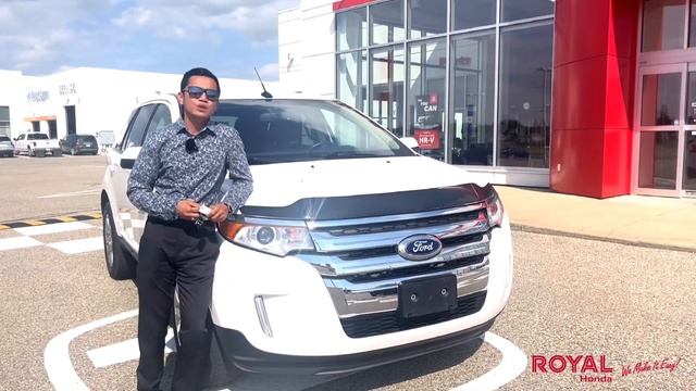 2014 Ford Edge SEL (H2316A) смотреть онлайн