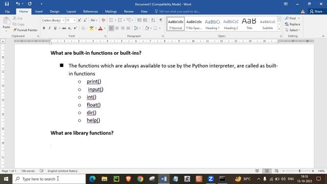 Coding Skills using Python | Recording of Session 08 | 14.10.2023 смотреть онлайн