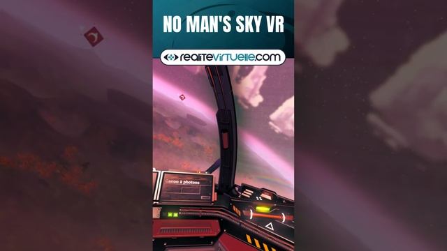No Man's Sky VR | PSVR 2 #Shorts смотреть онлайн