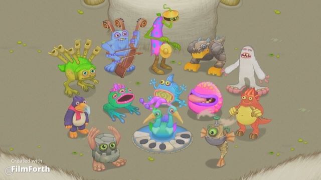 Orchestra Island (The sixth performance) Full Song (MSM Composer Island) смотреть онлайн
