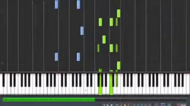 Brahms - "7 Fantasia" - No. 5 - Opus 116 [Synthesia Piano Tutorial] смотреть онлайн