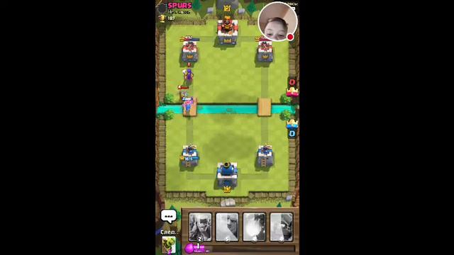 Стрим игры "Clash Royale". Ёлка НОВАЯ! смотреть онлайн
