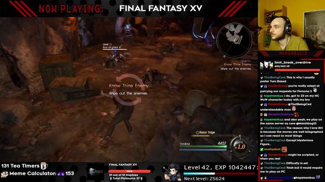 Final Fantasy XV - Gladiolus Episode смотреть онлайн