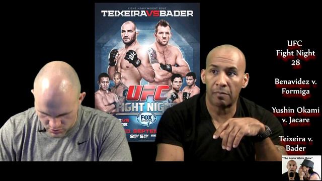 UFC Fight Night 28: Glover Teixeira vs. Ryan Bader- Full Event Preview смотреть онлайн