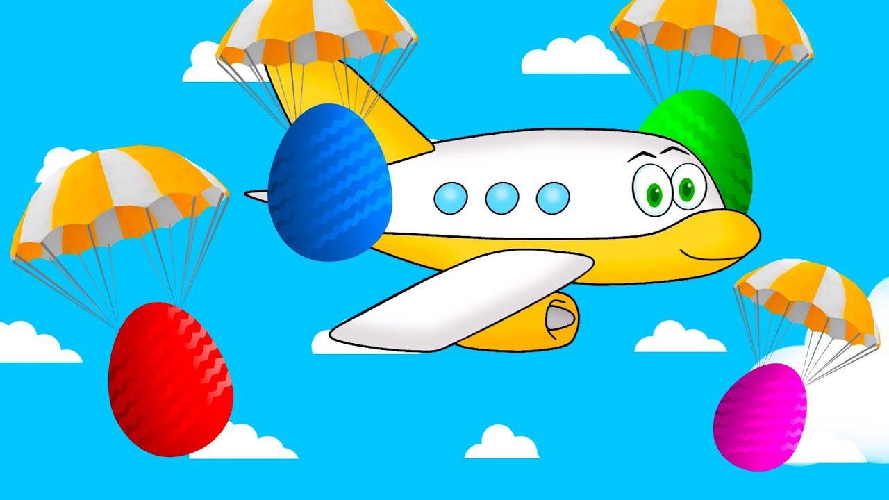 Распаковываем Яйца Сюрпризы в ОБЛАКАХ. Пробуем собрать всю коллекцию Игрушек смотреть онлайн