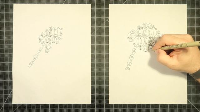 How to draw Crucifix Eyes (Doors) смотреть онлайн