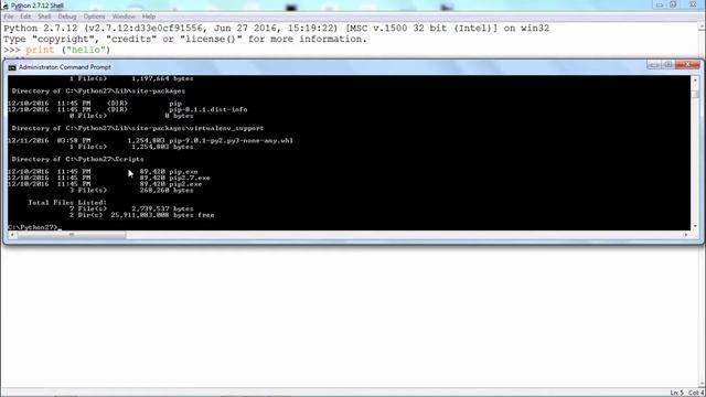 Flask Framework- Environment смотреть онлайн
