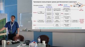 Дмитрий Юдин: Методы трехмерного компьютерного зрения в робототехнике