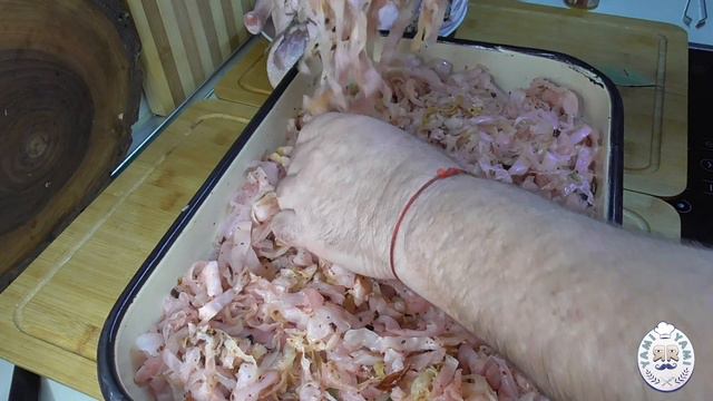 117 # Пълнена патица върху кисело зеле със специална, хрупкава коричка - SUB - Yami Yami смотреть онлайн