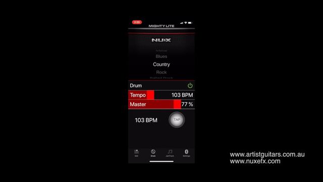 NU-X: Mighty Lite BT Modelling Amp смотреть онлайн