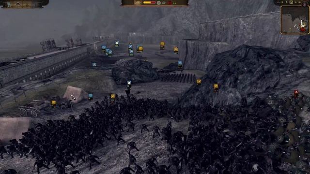 BATTLE OF HELMS DEEP! - Lord of the Rings Total War Multiplayer Siege смотреть онлайн