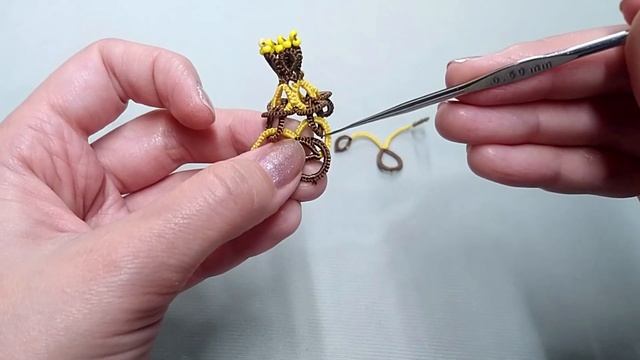 МК ДВУХСТОРОННИЕ СЕРЬГИ Цветочный нектар/Фриволите/Анкарс/shuttle tatting смотреть онлайн