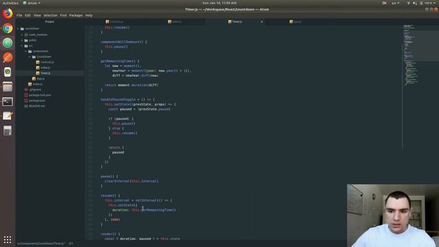 React JS Tutorial - #9 State Up, Props Down смотреть онлайн