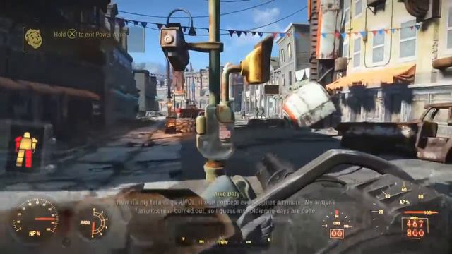 Lets play Fallout 4 Part 2: Boston Wasteland смотреть онлайн