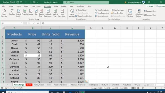 Excel Name Range Af Somali смотреть онлайн