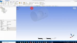 Ansys Урок №3 - Расчет истечения рабочей среды мимо шара в Ansys Fluent #Ansys.mp4