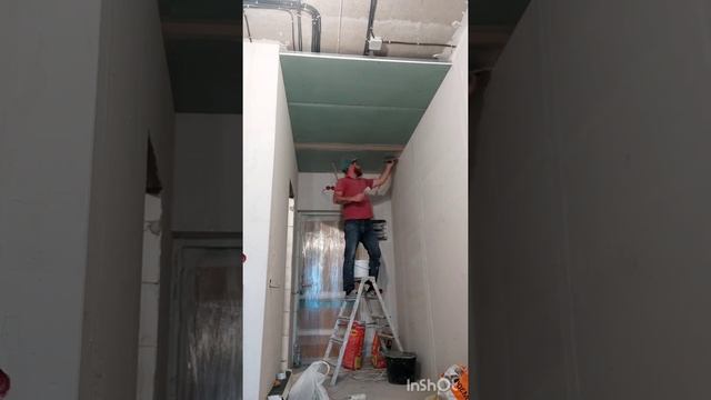 заделка швов гипсокартона смотреть онлайн