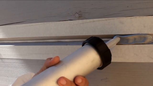 Теплый шов на брусе (теплошов). Герметизация смотреть онлайн