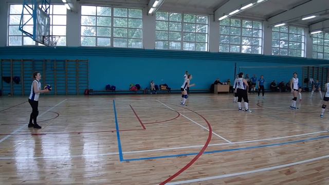 Волейбол, женщины. 2 партия | МГТС - Головное подразделение смотреть онлайн