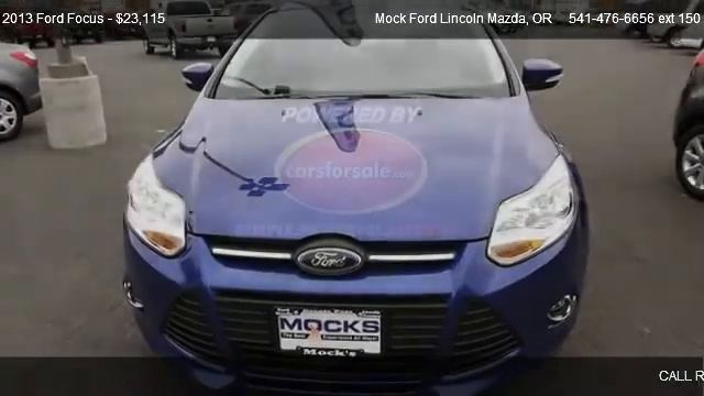 2013 Ford Focus SE Sedan - for sale in Grants Pass, OR 97526 смотреть онлайн