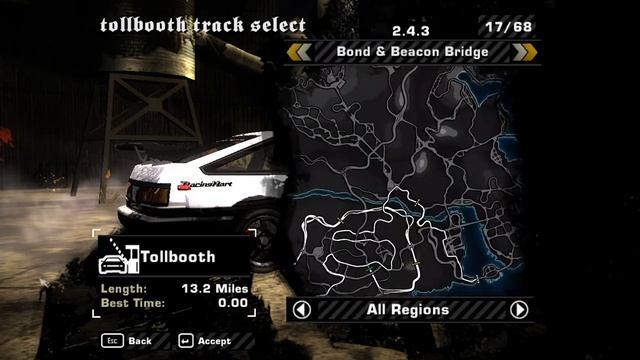 Nfs Most Wanted  - Toyota Corolla GT-S (AE86) Junkman Tuning & Gameplay