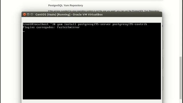Curso de PostgreSQL Administração 03 - Instalação PostgreSQL no CentOS смотреть онлайн