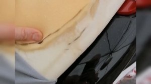 Переделка сидения на скутере копия Yamaha smax.