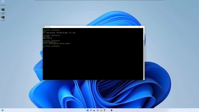 OCaml - Installation and Getting Started on Windows смотреть онлайн