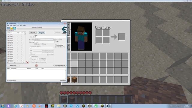 Как взломать майнкрафт через cheat engine смотреть онлайн