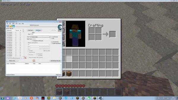 Как взломать майнкрафт через cheat engine