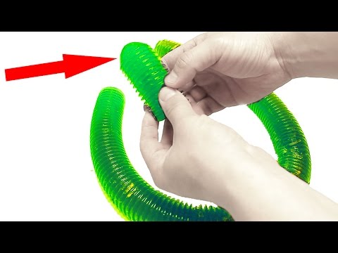 ОГРОМНЫЙ ЖЕЛЕЙНЫЙ МЕГА ЧЕРВЯК смотреть онлайн