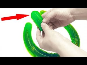 ОГРОМНЫЙ ЖЕЛЕЙНЫЙ МЕГА ЧЕРВЯК