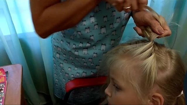 Прически для школьниц Часть 1 смотреть онлайн